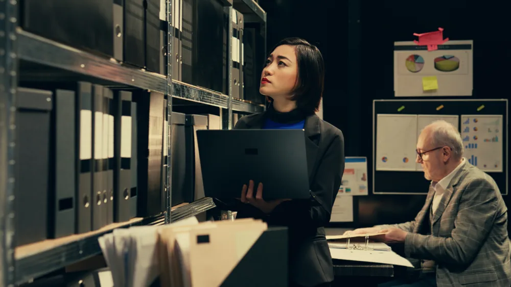 Centralized secure data archive