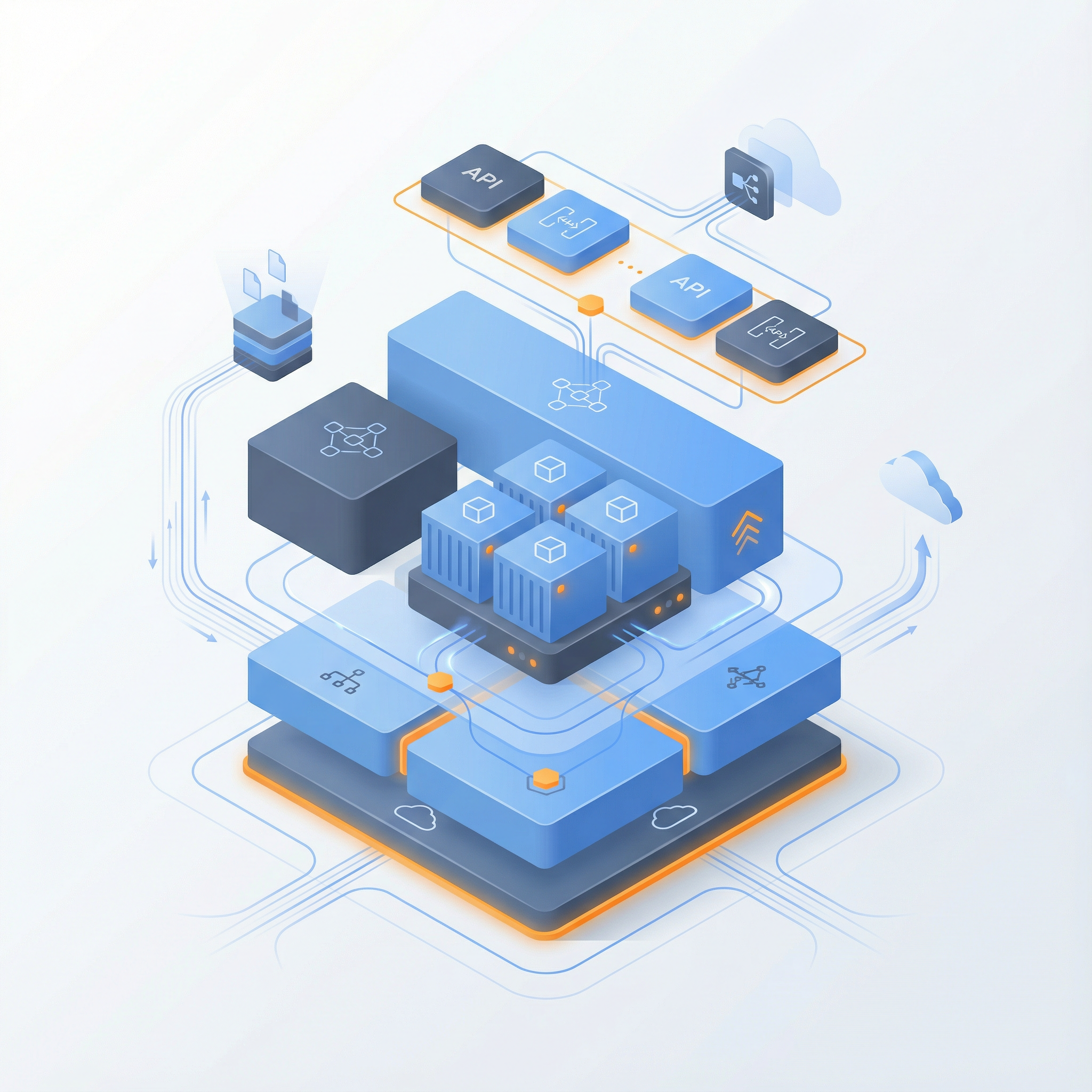 Modern cloud-based architecture