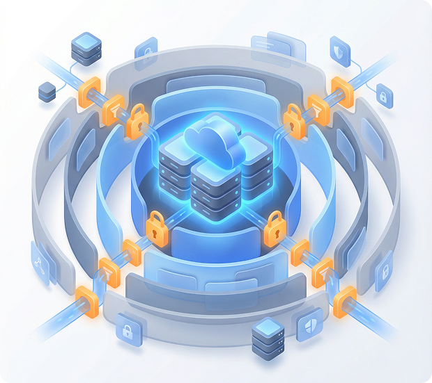Multi-layered cloud security