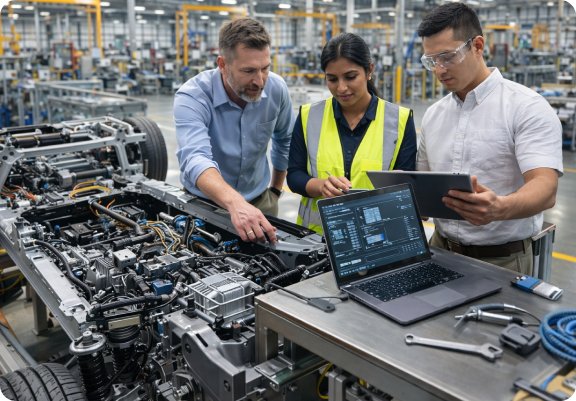 Automated backup for enterprise data