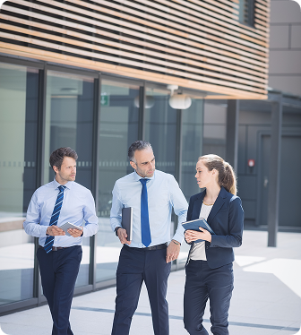businessman walking